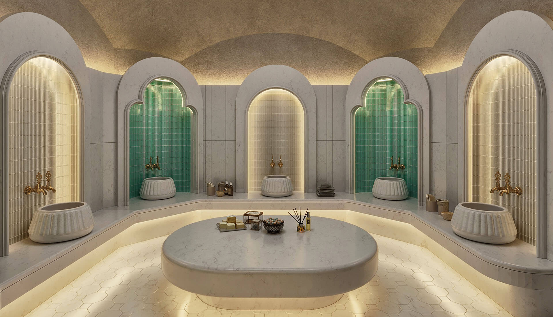 SPA и хамам
